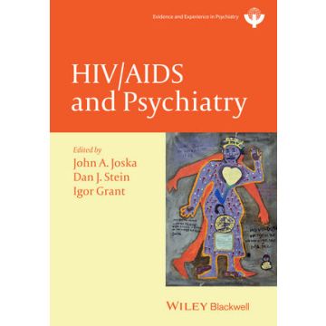 HIV and Psychiatry  Joska  John A.; Stein Dan J.; Grant Igor  Wiley - Blackwell  9781118339541