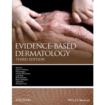Evidence-Based Dermatology, 3ed.  AA.VV.  Wiley - Blackwell  9781118357675