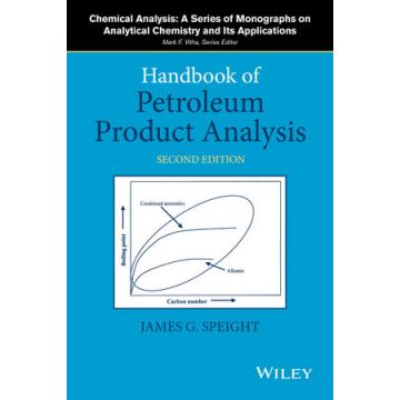 Handbook of Petroleum Product Analysis, 2ed.  Speight James G.  Wiley - Blackwell  9781118369265
