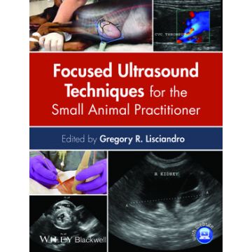 Focused Ultrasound Techniques for the Small Animal Practitioner  Lisciandro Gregory R.  Wiley - Blackwell  9781118369593