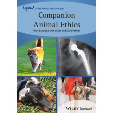 Companion Animal Ethics  Sandøe Peter; Corr Sandra; Palmer Clare  Wiley - Blackwell  9781118376690