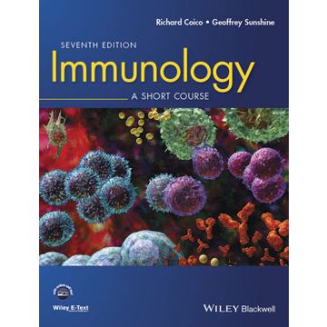 Immunology: A Short Course, 7ed.  Coico Richard; Sunshine Geoffrey  Wiley - Blackwell  9781118396919