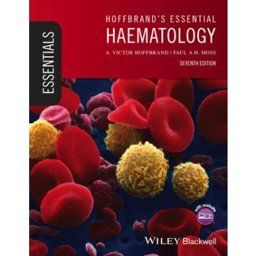 Hoffbrand's Essential Haematology, 7ed.  Hoffbrand Victor; Moss Paul  Wiley - Blackwell  9781118408674