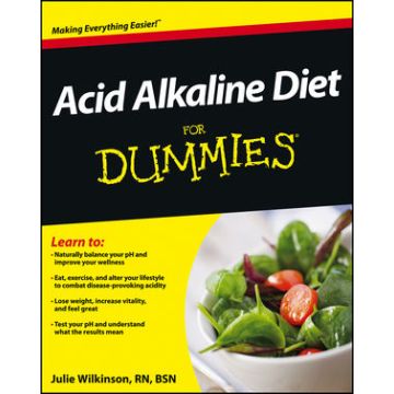 Acid Alkaline Diet For Dummies  Wilkinson Julie  Wiley - Blackwell  9781118414187