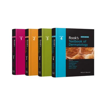 Rook's Textbook of Dermatology, 4 Volume Set, 9ed.  Griffiths Christopher; Barker Jonathan; Chalmers Robert; Bleiker Tanya; Creamer Daniel  Wiley - Blackwell  9781118441190
