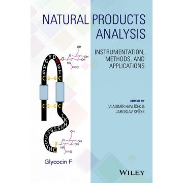 Natural Products Analysis: Instrumentation, Methods, and Applications  Havlicek Vladimir; Spizek Jaroslav  Wiley - Blackwell  9781118466612