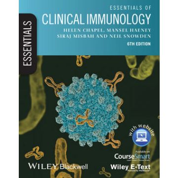 Essentials of Clinical Immunology, 6ed.  Chapel Helen; Haeney Mansel; Misbah Siraj; Snowden Neil  Wiley - Blackwell  9781118472958