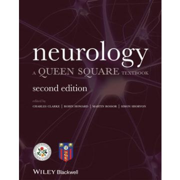 Neurology: A Queen Square Texbook  Clarke Charles; Howard Robin; Rossor Martin; Shorvon Simon D.  Wiley - Blackwell  9781118486177