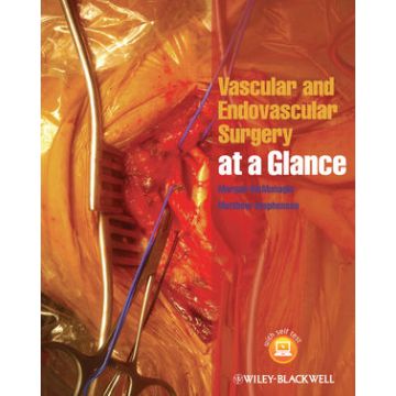 Vascular and Endovascular Surgery at a Glance  McMonagle Morgan; Stephenson Matthew  Wiley - Blackwell  9781118496039