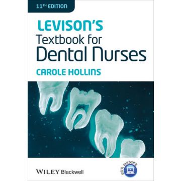 Levison's Textbook for Dental Nurses, 11ed.  Hollins Carole  Wiley - Blackwell  9781118500446