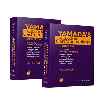 Yamada's Textbook of Gastroenterology, 2 Volume Set, 6ed.  Podolsky Daniel K.; Camilleri Michael; Fitz J. Gregory; Kalloo Anthony N.; Shanahan Fergus; Wang Timothy C.  Wiley - Blackwell  9781118512067