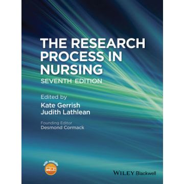 The Research Process in Nursing, 7ed.  Gerrish Kate; Lathlean Judith  Wiley - Blackwell  9781118522585