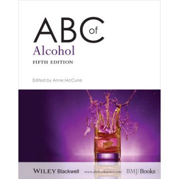 ABC of Alcohol, 5ed.  McCune Anne  Wiley - Blackwell  9781118544792