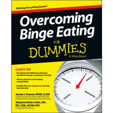 Overcoming Binge Eating For Dummies  Kramer Jennie; Cohn Marjorie Nolan  Wiley - Blackwell  9781118550878