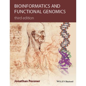 Bioinformatics and Functional Genomics, 3ed.  Pevsner Jonathan  Wiley - Blackwell  9781118581780