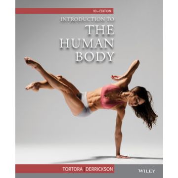 Introduction to the Human Body, 10ed.  Tortora Gerard J.; Derrickson Bryan H.  Wiley - Blackwell  9781118583180