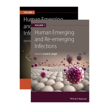 Human Emerging and Re-emerging Infections Set  Singh Sunit K.  Wiley - Blackwell  9781118644713