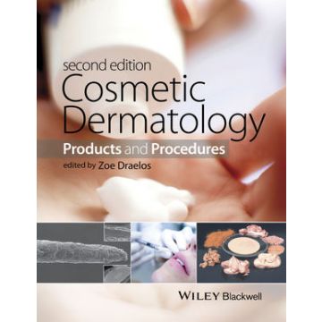 Cosmetic Dermatology: Products and Procedures, 2ed.  Draelos Zoe Diana  Wiley - Blackwell  9781118655580