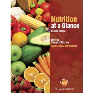 Nutrition at a Glance, 2ed.  Sharma Sangita; Sheehy Tony; Kolahdooz Fariba; Barasi Mary  Wiley - Blackwell  9781118661017