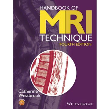 Handbook of MRI Technique, 4ed.  Westbrook Catherine  Wiley - Blackwell  9781118661628