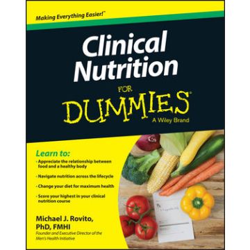 Clinical Nutrition For Dummies  Rovito Michael J.  Wiley - Blackwell  9781118665466