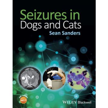Seizures in Dogs and Cats  Sanders Sean  Wiley - Blackwell  9781118689745