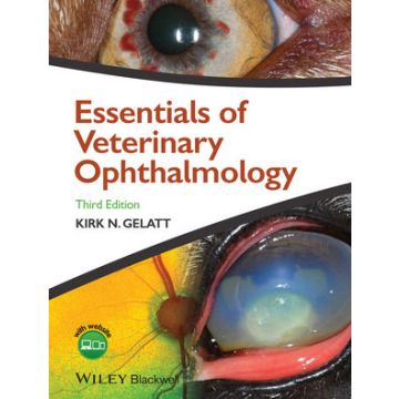 Essentials of Veterinary Ophthalmology, 3ed.  Gelatt Kirk N.  Wiley - Blackwell  9781118771921