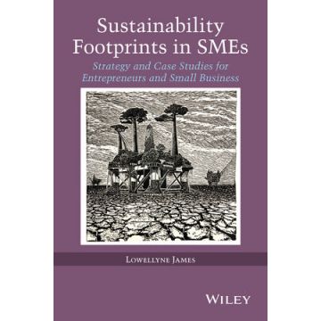 Sustainability Footprints in SMEs: Strategy and Case Studies for Entrepreneurs and Small Business  James Lowellyne  Wiley - Blackwell  9781118779439