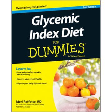 Glycemic Index Diet For Dummies, 2ed.  Reffetto Meri  Wiley - Blackwell  9781118790564