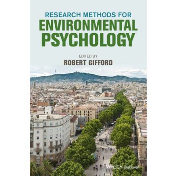 Research Methods for Environmental Psychology  Gifford Robert  Wiley - Blackwell  9781118795330