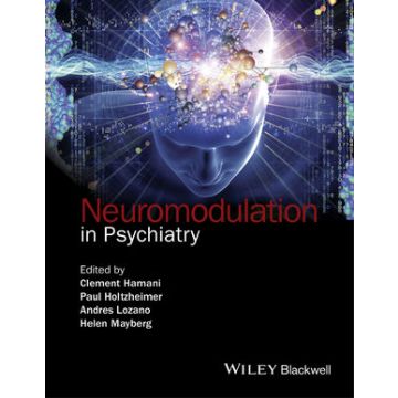 Neuromodulation in Psychiatry  Hamani Clement; Holtzheimer Paul; Lozano Andres M.; Mayberg Helen  Wiley - Blackwell  9781118801048