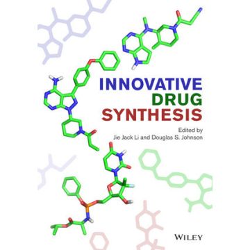 Innovative Drug Synthesis  Li Jie Jack; Johnson Douglas S.  Wiley - Blackwell  9781118820056