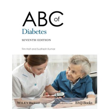 ABC of Diabetes, 7ed.  Holt Tim; Kumar Sudhesh  Wiley - Blackwell  9781118850534