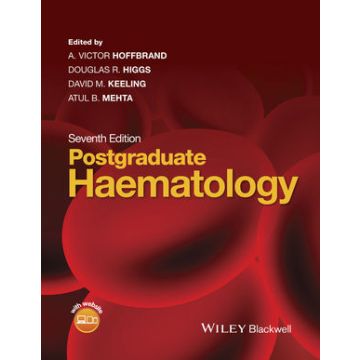 Postgraduate Haematology, 7ed.  Hoffbrand Victor  Wiley - Blackwell  9781118854327