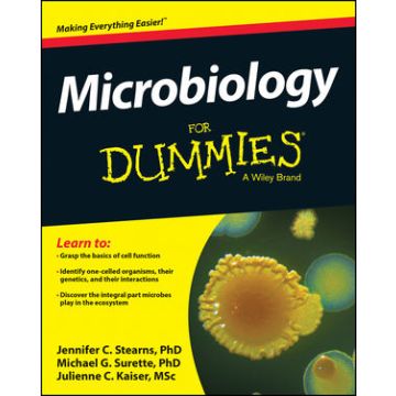 Microbiology For Dummies  Stearns Jennifer; Surette Michael  Wiley - Blackwell  9781118871188