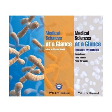 Medical Sciences at a Glance Text and Workbook  Randall Michael D.; Scaber Jakub; Rahman Faisal; Abrahams Peter  Wiley - Blackwell  9781118892640