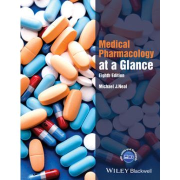 Medical Pharmacology at a Glance, 8ed.  Neal Michael J.  Wiley - Blackwell  9781118902400