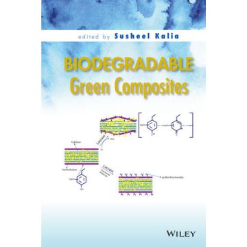 Biodegradable Green Composites  Kalia Susheel  Wiley - Blackwell  9781118911099