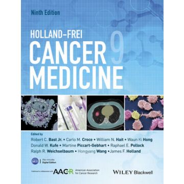 Holland-Frei Cancer Medicine, 9ed.  Bast Robert C.; Croe Carlo M.; Hait William N.; Hong Waun Ki  Wiley - Blackwell  9781118934692