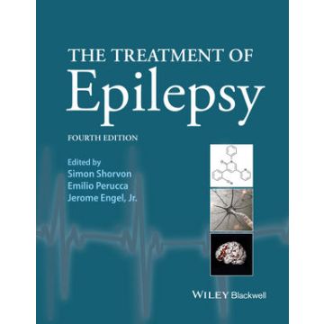 The Treatment of Epilepsy, 4ed.  Shorvon  Simon D.; Perucca Emilio; Engel Jerome  Wiley - Blackwell  9781118937006
