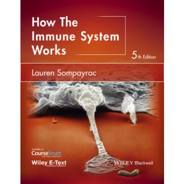 How the Immune System Works, 5ed.  Sompayrac Lauren M.  Wiley - Blackwell  9781118997772