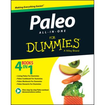 Paleo All-In-One For Dummies  Petrucci Kellyann; Joulwan Melissa; Flynn Patrick; Harlan Adriana  Wiley - Blackwell  9781119022770