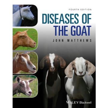 Diseases of The Goat  Matthews John G.  Wiley - Blackwell  9781119073512