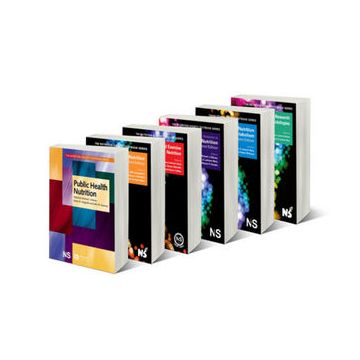 Nutrition Society Textbook Set  Nutrition Society  Wiley - Blackwell  9781119091141