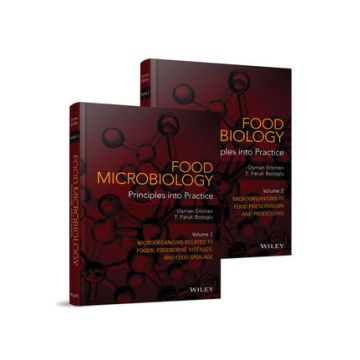 Food Microbiology: Principles into Practice, 2 Volume Set  Erkmen Osman; Bozoglu T. Faruk  Wiley - Blackwell  9781119237761