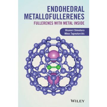 Endohedral Metallofullerenes: Fullerenes with Metal Inside   Shinohara Hisanori; Tagmatarchis Nikos; Kroto Harold  Wiley - Blackwell  9781119942726