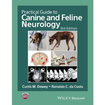 Practical Guide to Canine and Feline Neurology, 3ed.  Dewey Curtis W.; da Costa Ronaldo C.  Wiley - Blackwell  9781119946113
