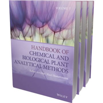 Handbook of Chemical and Biological Plant Analytical Methods, 3 Volume Set  Hostettmann Kurt; Chen Shilin; Marston Andrew; Stuppner Hermann  Wiley - Blackwell  9781119952756