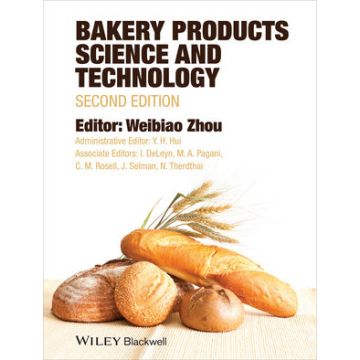 Bakery Products Science and Technology, 2ed.  Zhou Weibiao; Hui Y. H.  Wiley - Blackwell  9781119967156