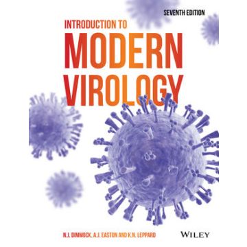 Introduction to Modern Virology, 7ed.  Dimmock Nigel  Wiley - Blackwell  9781119978107